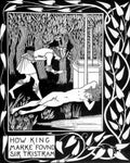 Aubrey Beardsley 36 A4 Photo Print