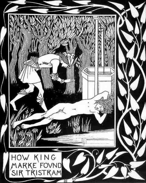 Aubrey Beardsley 36 A4 Photo Print
