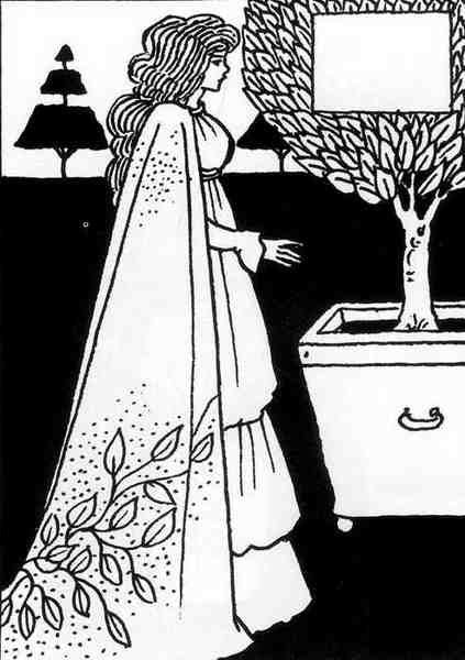 Aubrey Beardsley 4 A4 Photo Print