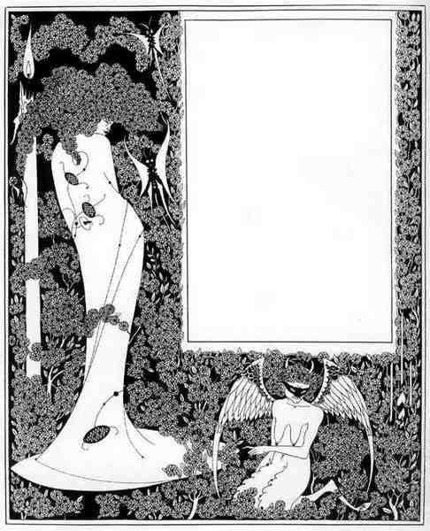 Aubrey Beardsley 40 A4 Photo Print