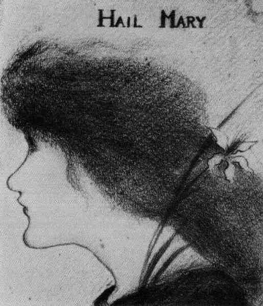 Aubrey Beardsley 42 A4 Photo Print
