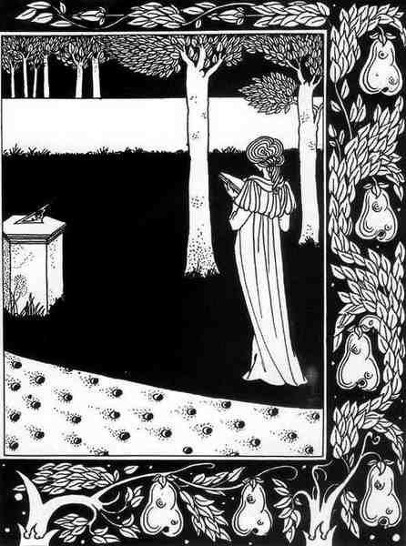 Aubrey Beardsley 43 A4 Photo Print