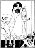 Aubrey Beardsley 44 A4 Photo Print