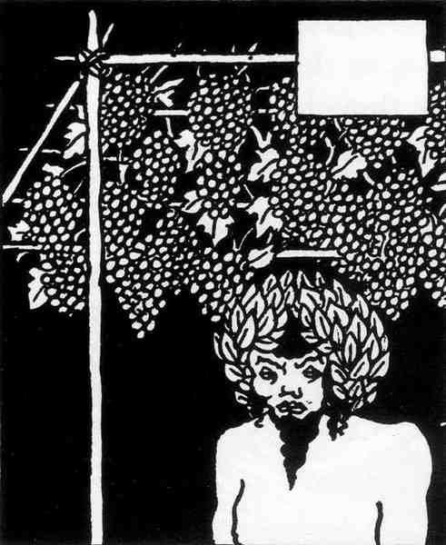 Aubrey Beardsley 5 A4 Photo Print