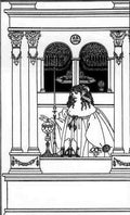 Aubrey Beardsley 52 A4 Photo Print