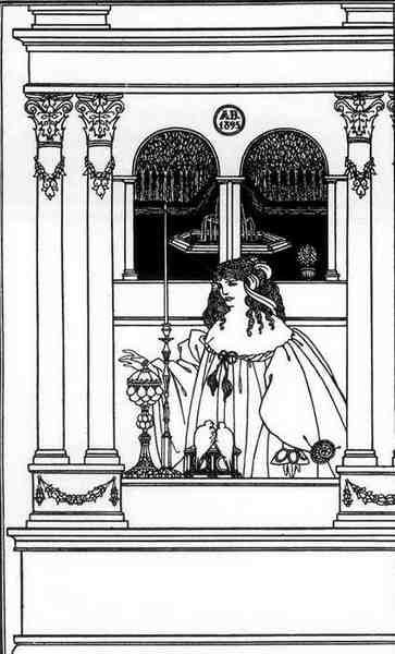 Aubrey Beardsley 52 A4 Photo Print