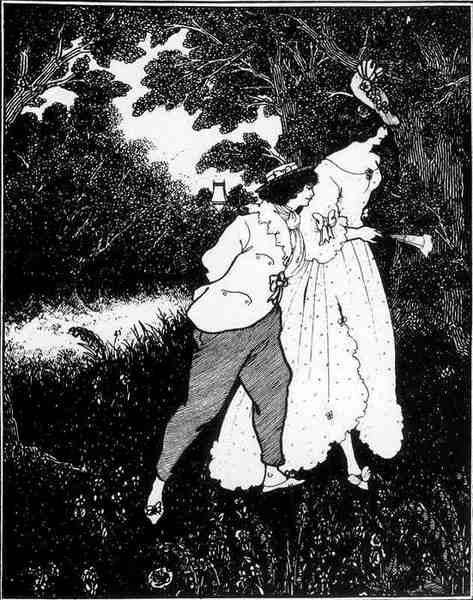 Aubrey Beardsley 56 A4 Photo Print