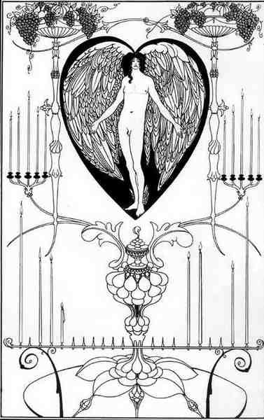 Aubrey Beardsley 59 A4 Photo Print