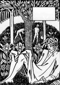 Aubrey Beardsley 6 A4 Photo Print