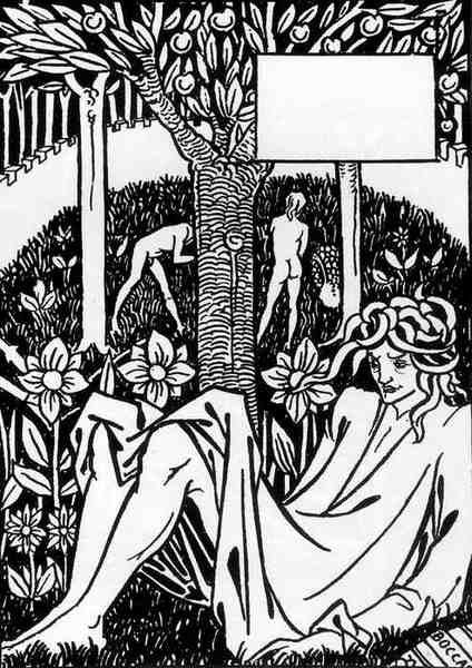 Aubrey Beardsley 6 A4 Photo Print