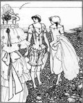 Aubrey Beardsley 62 A4 Photo Print