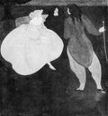 Aubrey Beardsley 64 A4 Photo Print