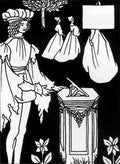 Aubrey Beardsley 67 A4 Photo Print