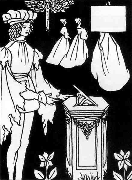 Aubrey Beardsley 67 A4 Photo Print