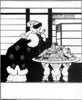 Aubrey Beardsley 69 A4 Photo Print