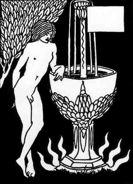 Aubrey Beardsley 7 A4 Photo Print