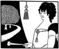 Aubrey Beardsley 70 A4 Photo Print