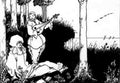 Aubrey Beardsley 72 A4 Photo Print