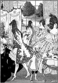Aubrey Beardsley 76 A4 Photo Print