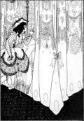 Aubrey Beardsley 78 A4 Photo Print
