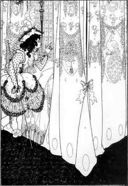 Aubrey Beardsley 78 A4 Photo Print