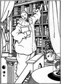 Aubrey Beardsley 79 A4 Photo Print