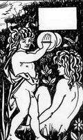 Aubrey Beardsley 8 A4 Photo Print