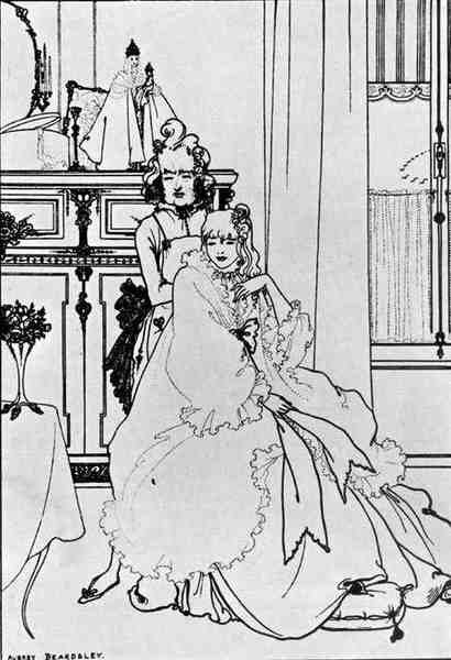 Aubrey Beardsley 80 A4 Photo Print