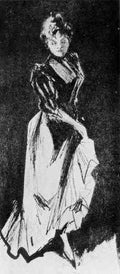 Aubrey Beardsley 82 A4 Photo Print