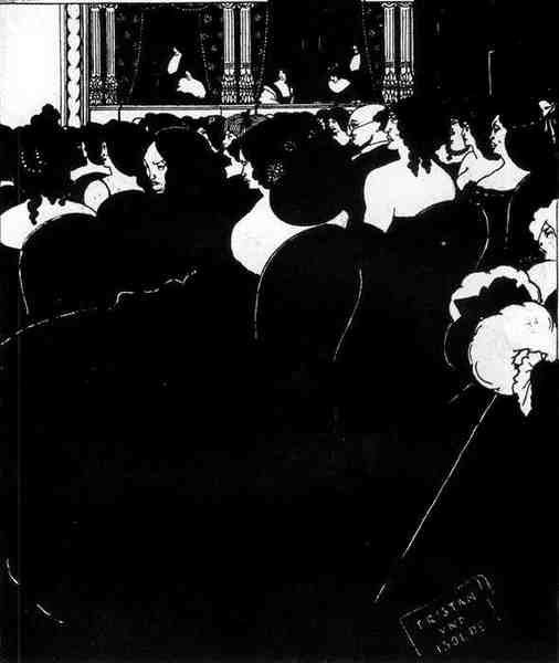 Aubrey Beardsley 86 A4 Photo Print