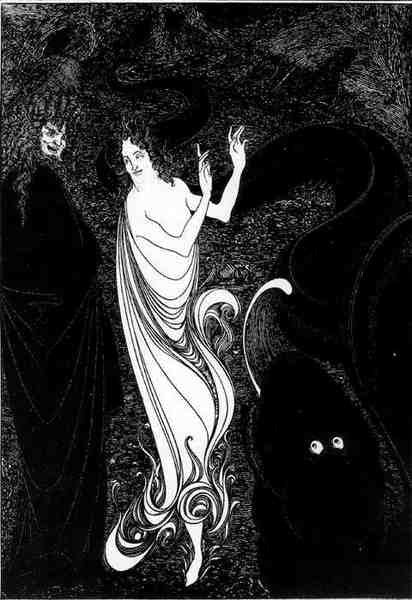 Aubrey Beardsley 88 A4 Photo Print