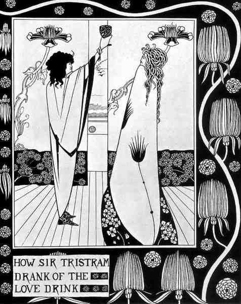 Aubrey Beardsley 89 A4 Photo Print