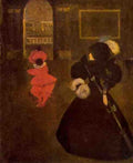 Aubrey Beardsley 9 A4 Photo Print
