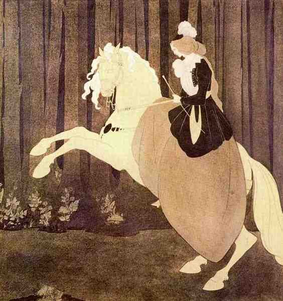 Aubrey Beardsley 90 A4 Photo Print