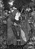 Aubrey Beardsley 91 A4 Photo Print