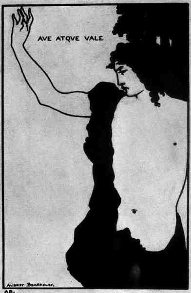 Aubrey Beardsley 93 A4 Photo Print
