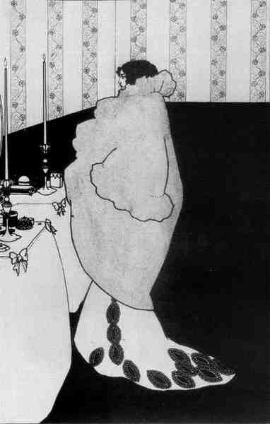 Aubrey Beardsley 99 A4 Photo Print