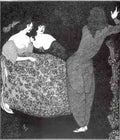 Aubrey Beardsley A Repetition Of Tristan Und Isolde A4 Photo Print