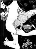 Aubrey Beardsley Calfbirth E A4 Photo Print