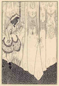 Aubrey Beardsley Dream A4 Photo Print