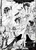 Aubrey Beardsley Dreams A4 Photo Print