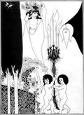Aubrey Beardsley Eyesofherod E A4 Photo Print
