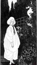 Aubrey Beardsley Frontispiece To The Pierrot Of The Minute A4 Photo Print