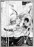 Aubrey Beardsley How King Arthur Saw The Questing Beast A4 Photo Print