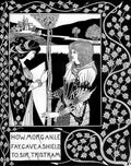 Aubrey Beardsley How Morgan Le Fay Gave A Shield To Sir Tristram A4 Photo Print
