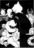 Aubrey Beardsley Lucians Strange Creatures A4 Photo Print