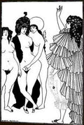 Aubrey Beardsley Lys Athenian E A4 Photo Print