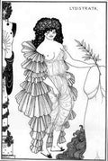 Aubrey Beardsley Lysistrata E A4 Photo Print