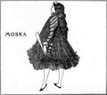 Aubrey Beardsley Moska A4 Photo Print