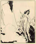 Aubrey Beardsley Rheingold A4 Photo Print